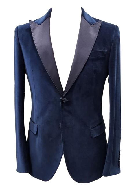 Manuel Ritz Velvet Jacket MANUEL RITZ | suits Jacket | MU.GR237915366200300